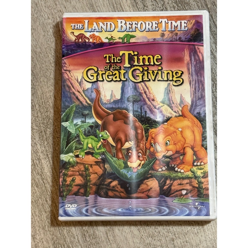 The Land Before Time The Time of the Great Giving DVD 2002 Universal 21783‎